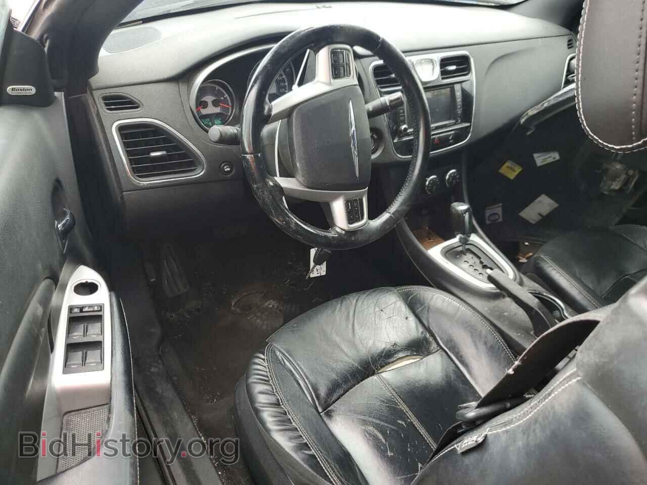 2011 CHRYSLER 200 - VIN: 1C3BC7EG3BN546218 - Фото 8