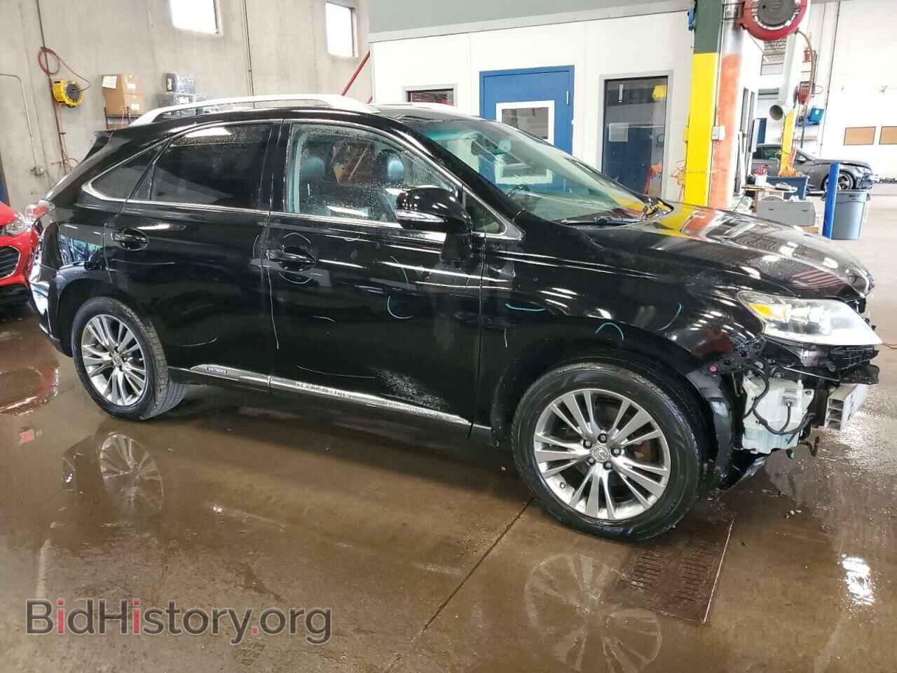 2013 LEXUS RX450 - VIN: JTJBC1BA5D2442288 - Фото 4