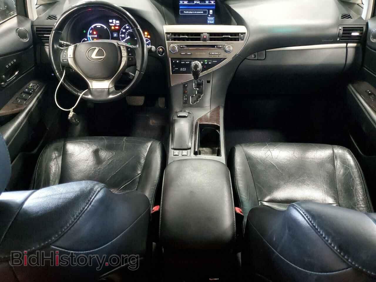 2013 LEXUS RX450 - VIN: JTJBC1BA5D2442288 - Фото 8