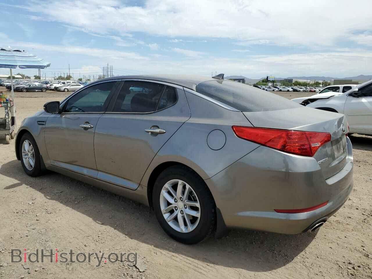 2013 KIA OPTIMA - VIN: 5XXGM4A75DG247976 - Фото 2