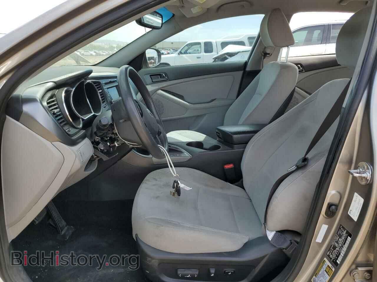 2013 KIA OPTIMA - VIN: 5XXGM4A75DG247976 - Фото 7