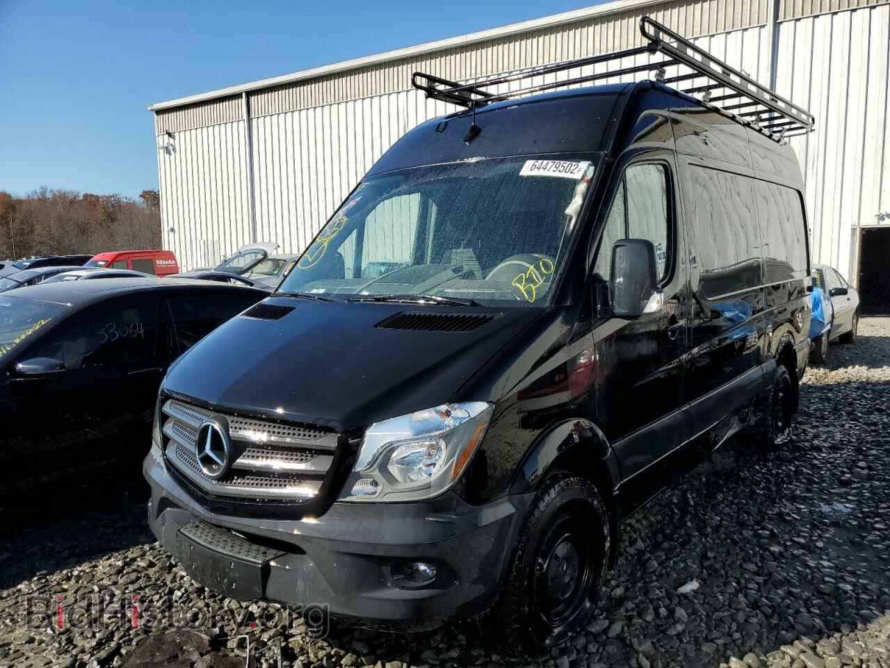 2017 MERCEDES-BENZ SPRINTER - VIN: WD3PE7CD5HP570550 - Photo 2