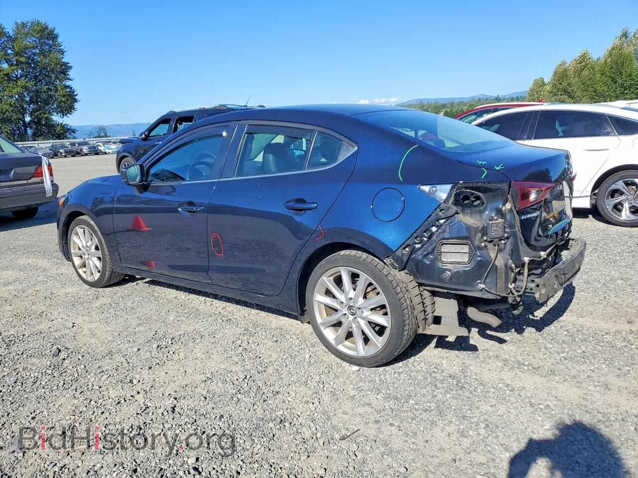 2017 MAZDA 3 - VIN: 3MZBN1V78HM129325 - Фото 2