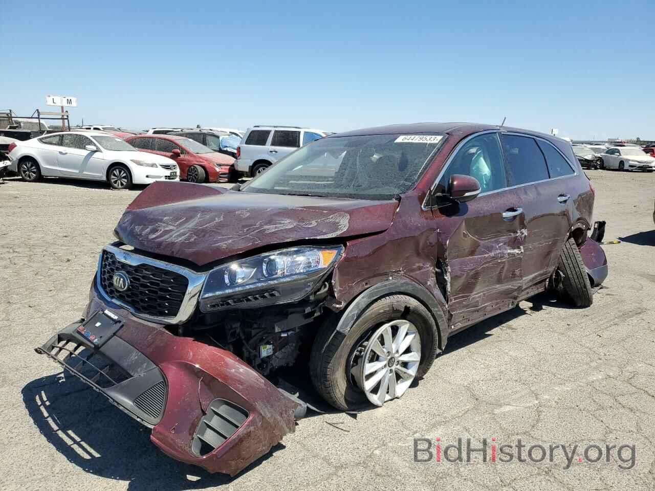 Photo 5XYPG4A30LG673783 - KIA SORENTO 2020