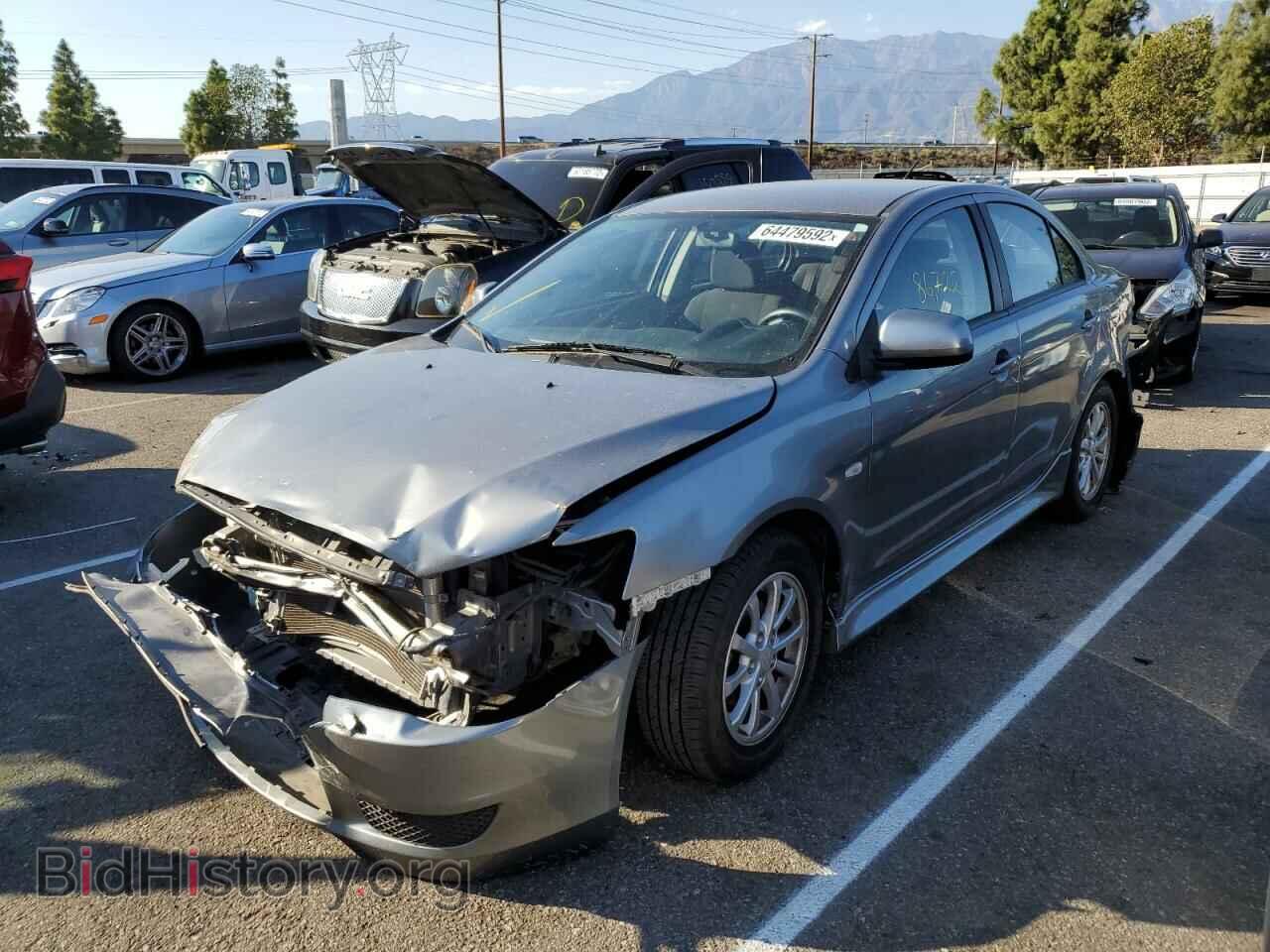 2014 MITSUBISHI LANCER - VIN: JA32U2FU8EU016545 - Фото 2