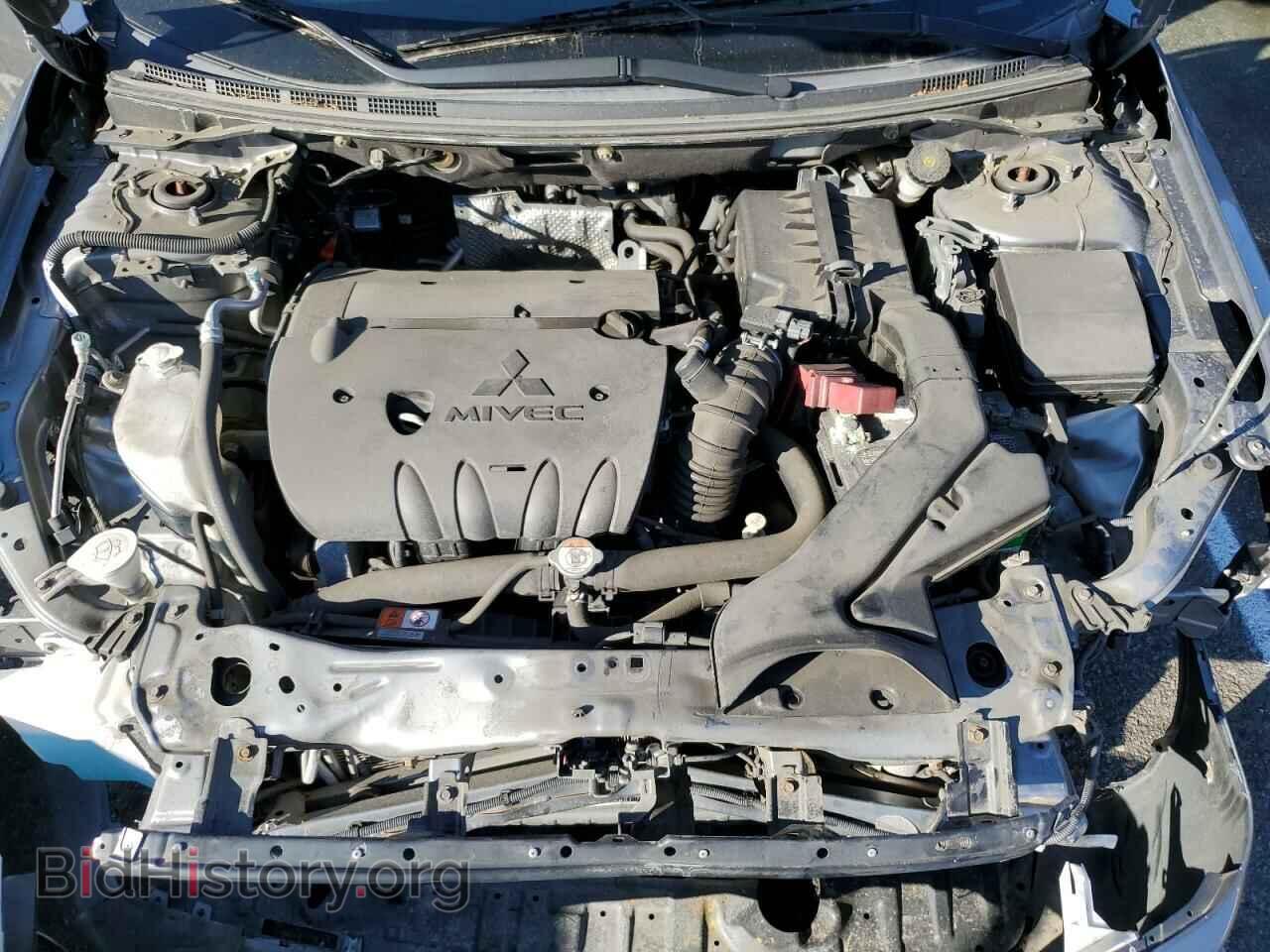 2014 MITSUBISHI LANCER - VIN: JA32U2FU8EU016545 - Фото 7