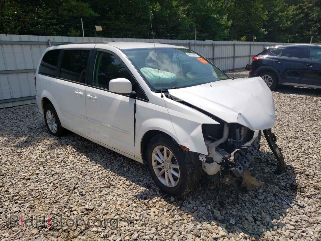 2014 DODGE CARAVAN - VIN: 2C4RDGCG1ER242371 - Фото 4