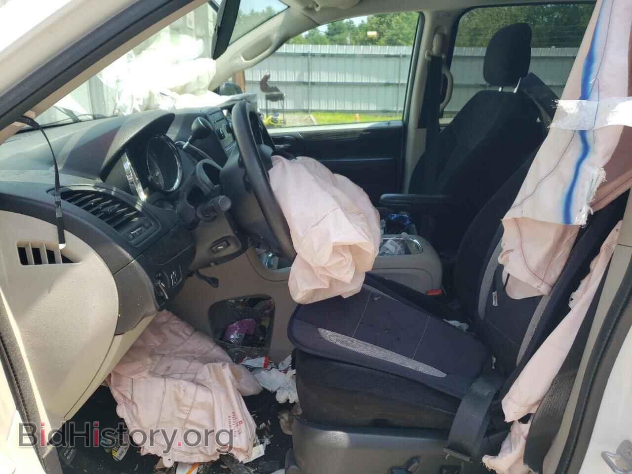 2014 DODGE CARAVAN - VIN: 2C4RDGCG1ER242371 - Фото 7