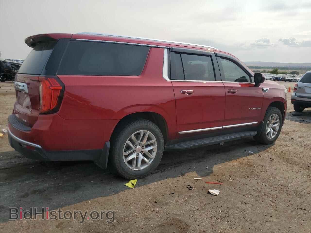 2022 GMC YUKON - VIN: 1GKS2GKD0NR215543 - Фото 3