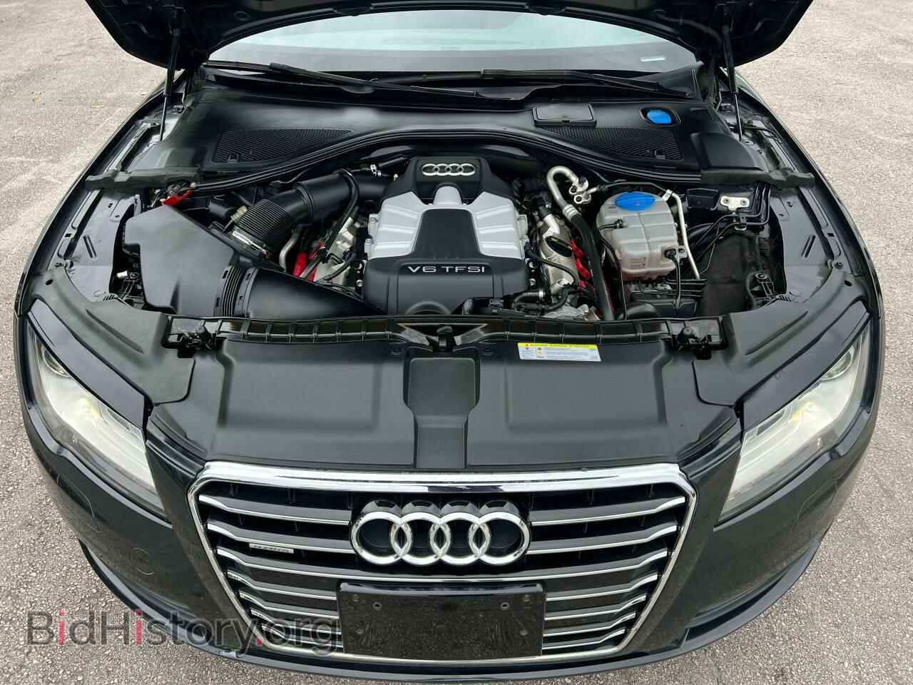 2014 AUDI A7 - VIN: WAUWGAFC4EN120274 - Фото 7