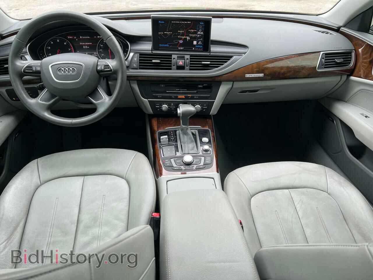 2014 AUDI A7 - VIN: WAUWGAFC4EN120274 - Фото 9
