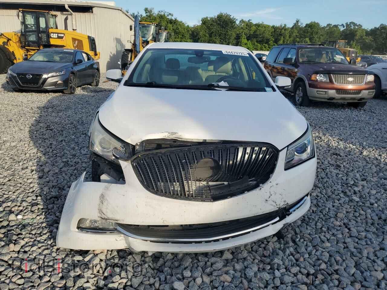 2014 BUICK LACROSSE - VIN: 1G4GB5G34EF190391 - Фото 5