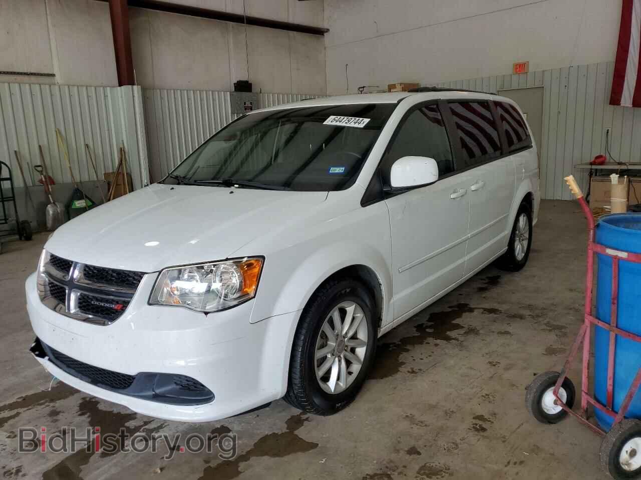 Фотография 2C4RDGCG2GR338948 - DODGE CARAVAN 2016
