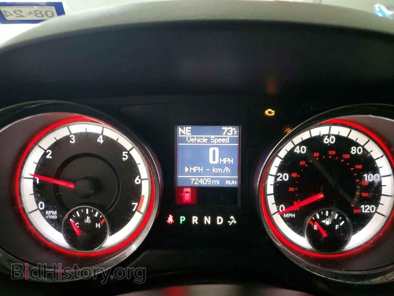 2016 DODGE CARAVAN - VIN: 2C4RDGCG2GR338948 - Photo 9