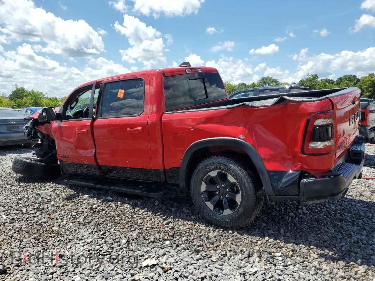 2019 RAM 1500 - VIN: 1C6SRFLT7KN737183 - Photo 2