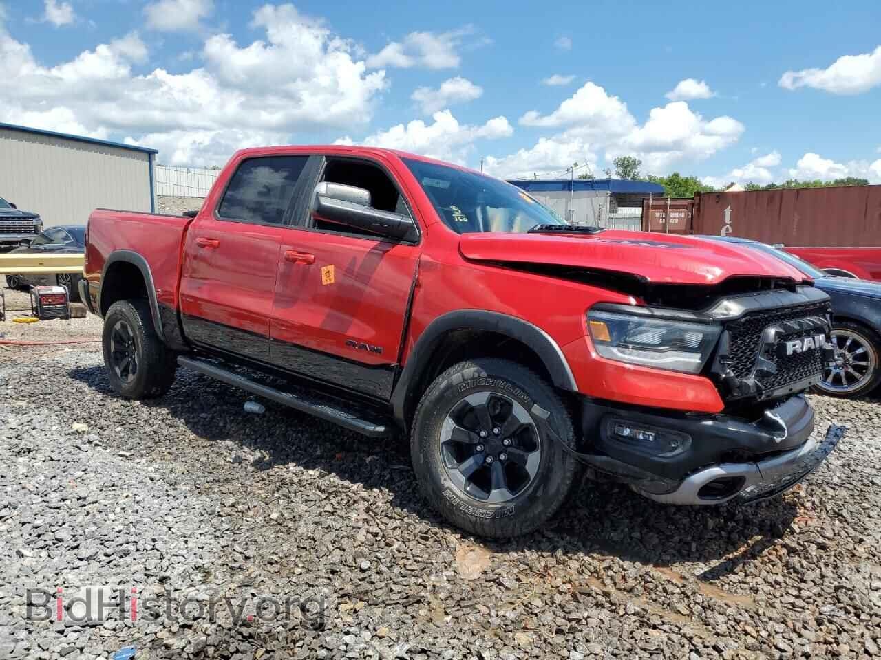 2019 RAM 1500 - VIN: 1C6SRFLT7KN737183 - Photo 4