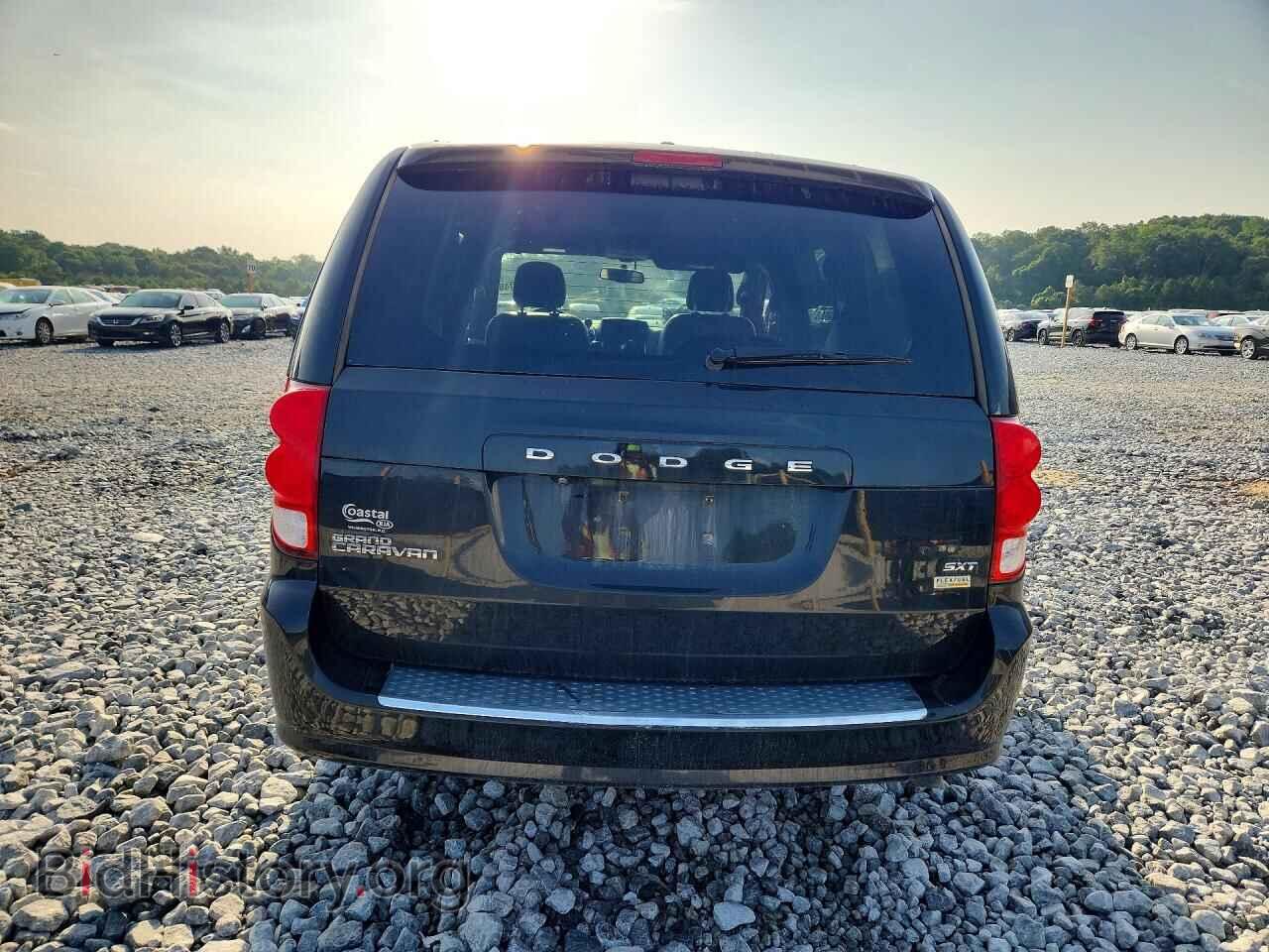 2018 DODGE CARAVAN - VIN: 2C4RDGCG1JR250352 - Photo 6
