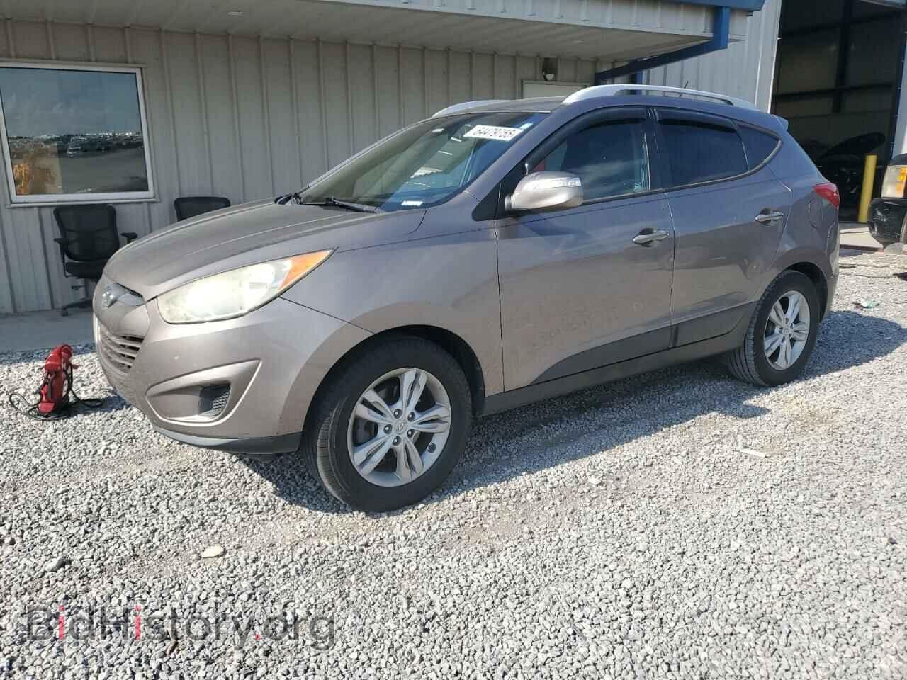 Photo KM8JUCAC0CU500770 - HYUNDAI TUCSON 2012