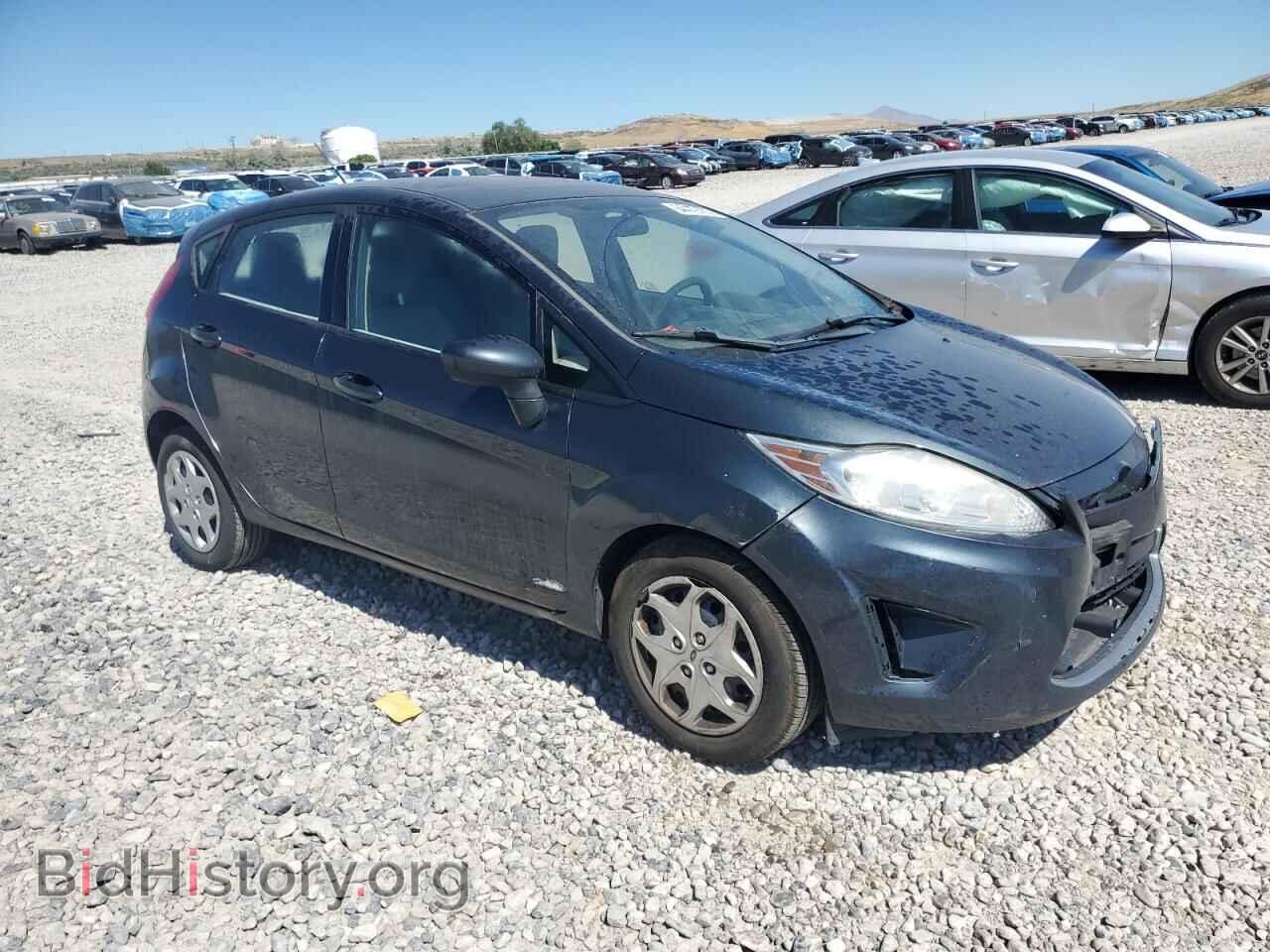 2011 FORD FIESTA - VIN: 3FADP4EJXBM196640 - Фото 4