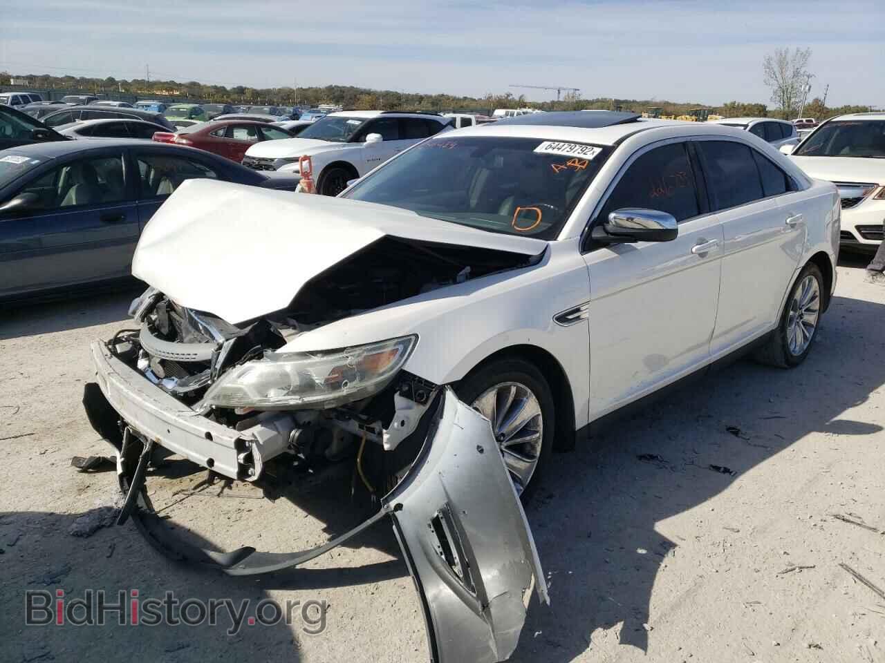 2011 FORD TAURUS - VIN: 1FAHP2FWXBG104484 - Photo 2