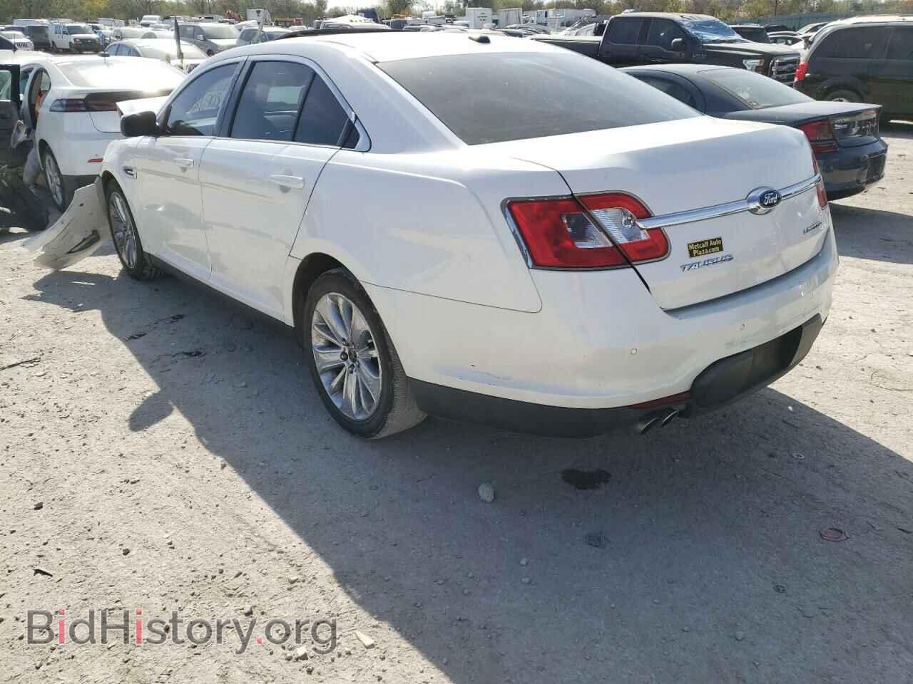 2011 FORD TAURUS - VIN: 1FAHP2FWXBG104484 - Photo 3