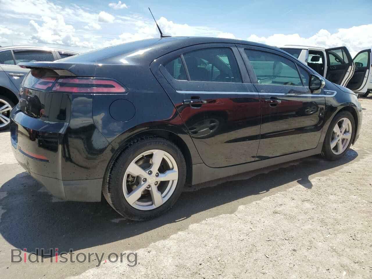 2013 CHEVROLET VOLT - VIN: 1G1RA6E44DU133631 - Фото 3