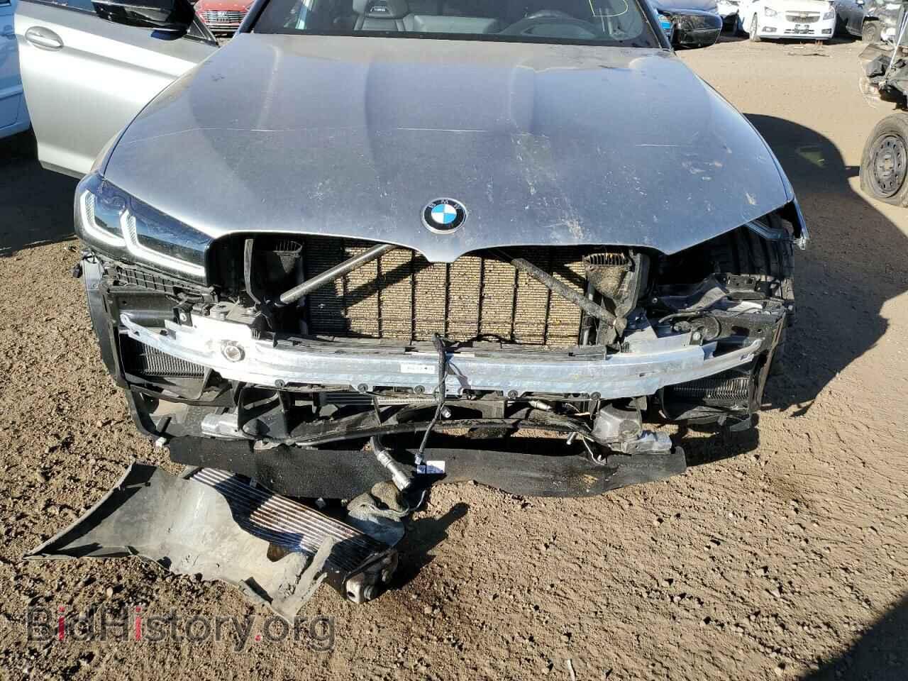2021 BMW M5 - VIN: WBS83CH03MCF71238 - Photo 9
