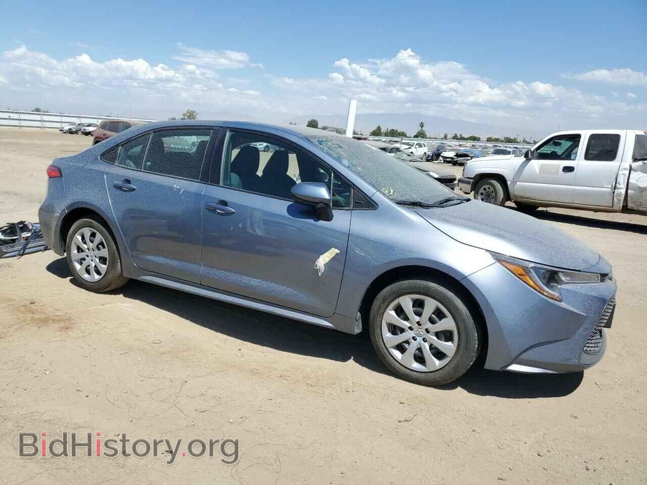 2021 TOYOTA COROLLA - VIN: 5YFEPMAE7MP196663 - Фото 4