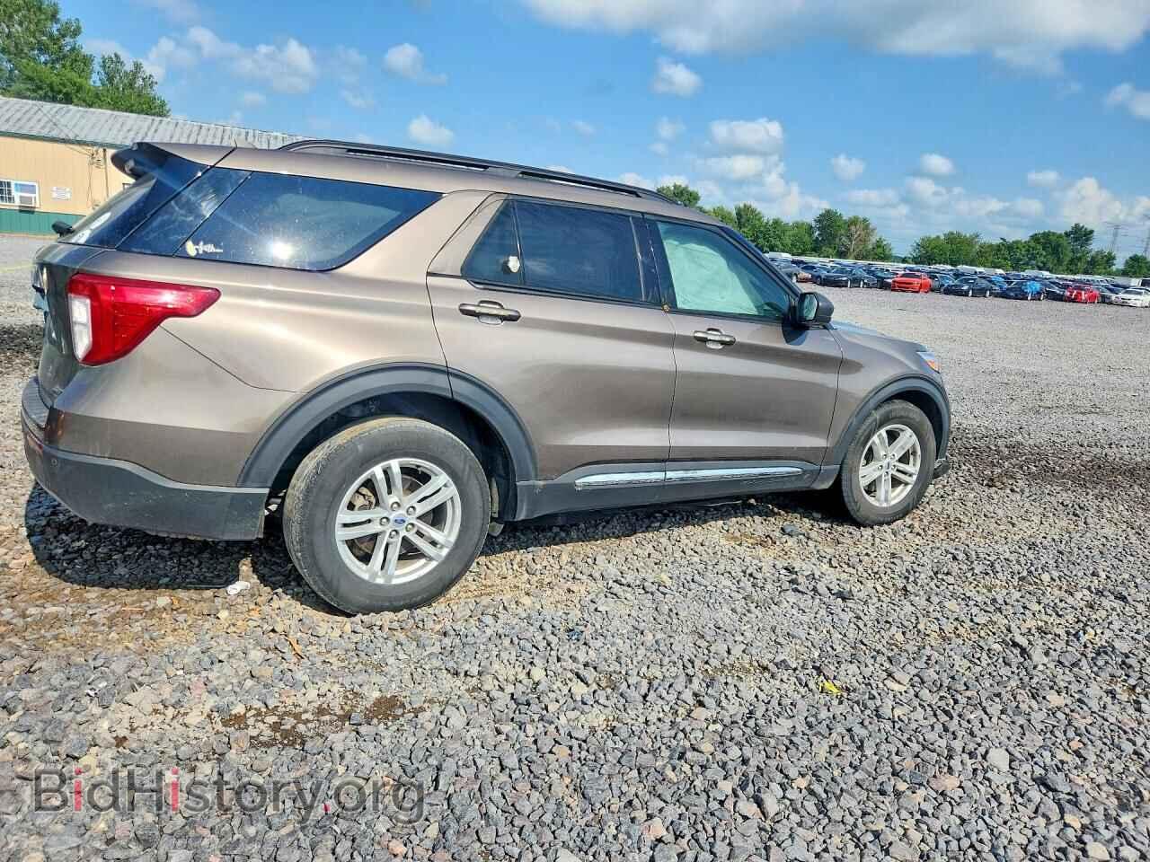 2021 FORD EXPLORER - VIN: 1FMSK8DH4MGA39135 - Photo 3