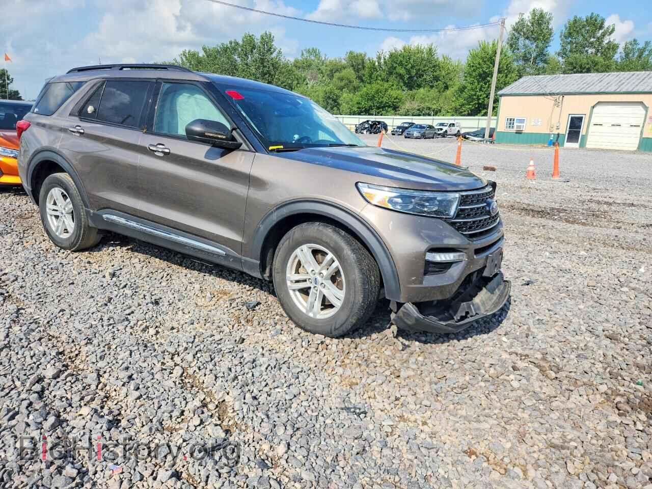 2021 FORD EXPLORER - VIN: 1FMSK8DH4MGA39135 - Photo 4