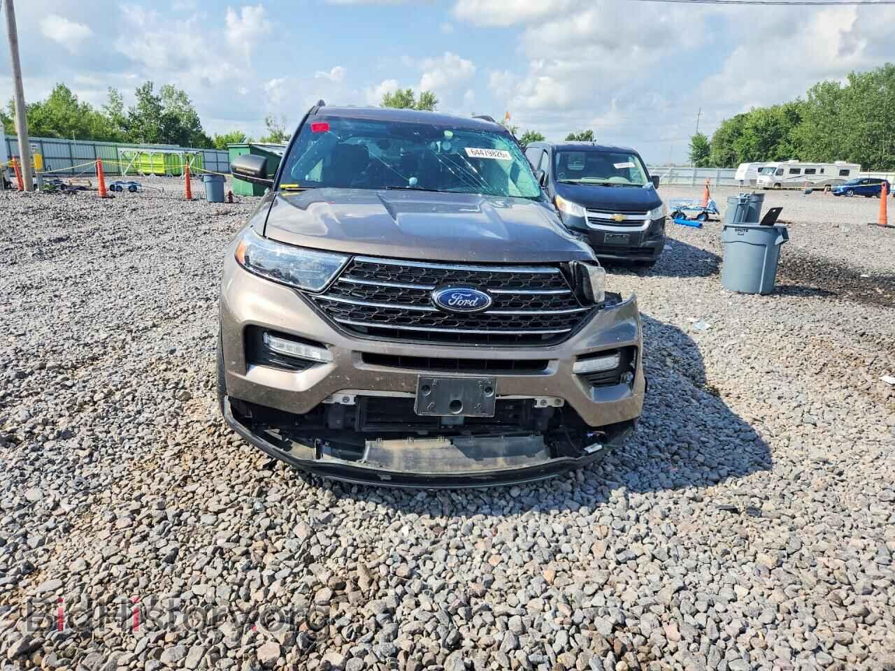 2021 FORD EXPLORER - VIN: 1FMSK8DH4MGA39135 - Photo 5