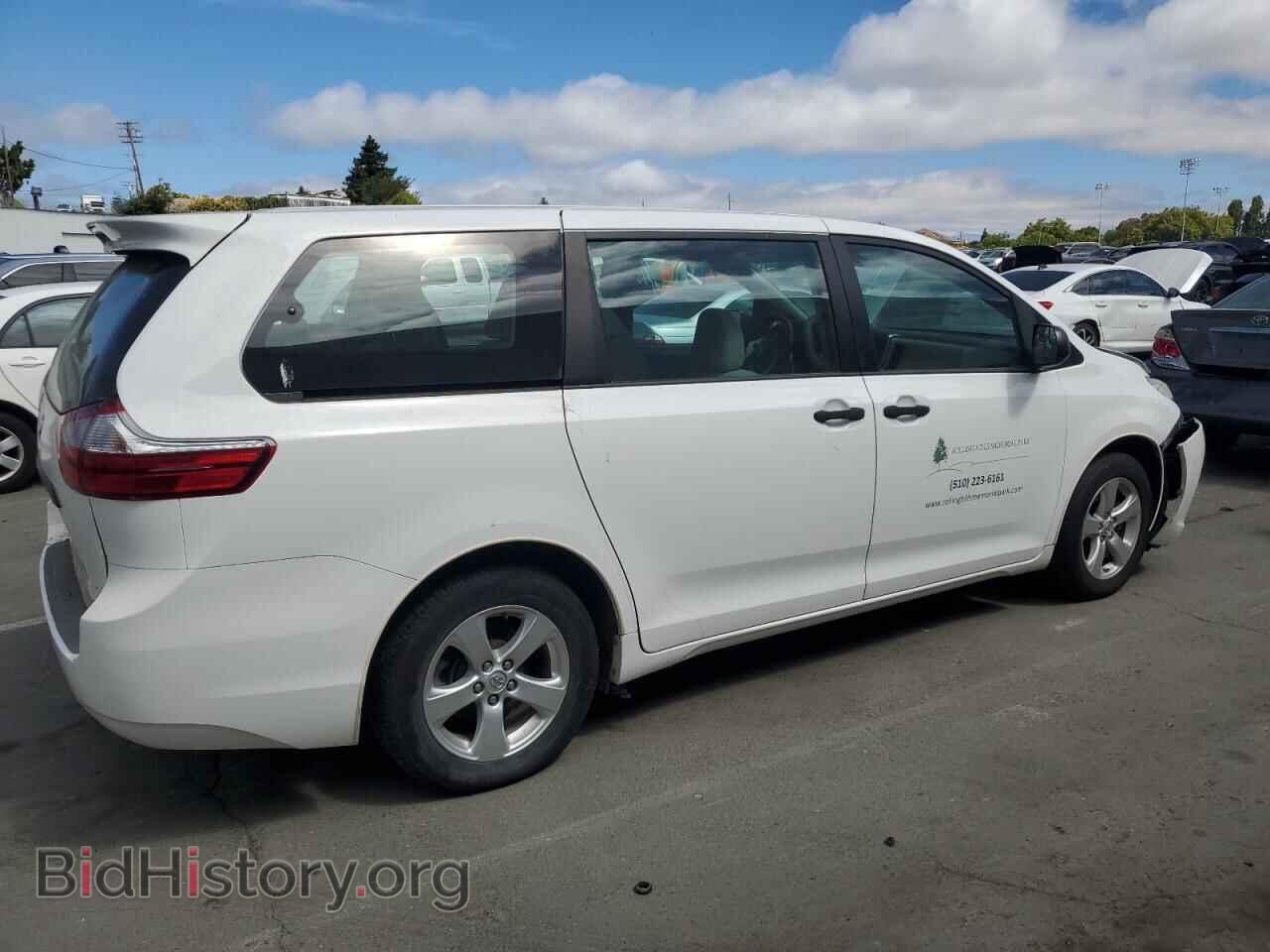 2017 TOYOTA All Models - VIN: 5TDZZ3DC4HS813207 - Фото 3