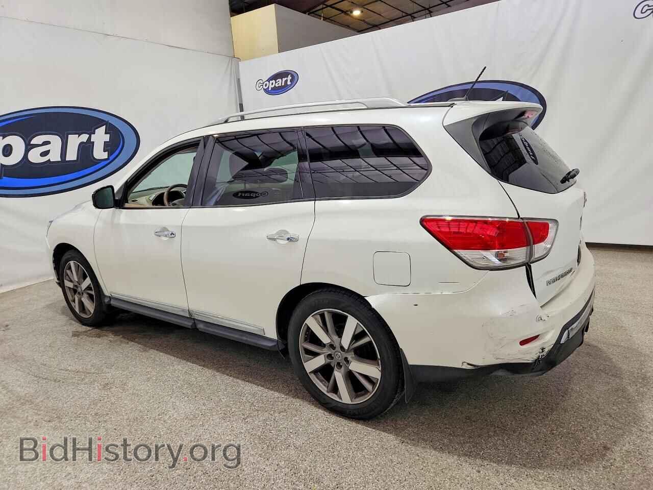 2015 NISSAN PATHFINDER - VIN: 5N1AR2MN3FC693242 - Фото 2