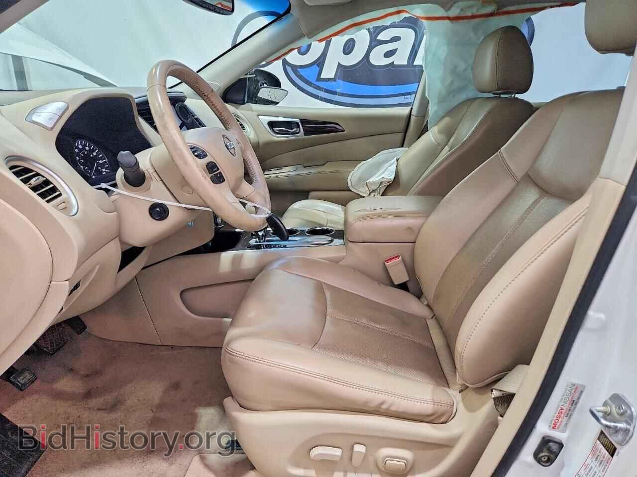 2015 NISSAN PATHFINDER - VIN: 5N1AR2MN3FC693242 - Фото 7