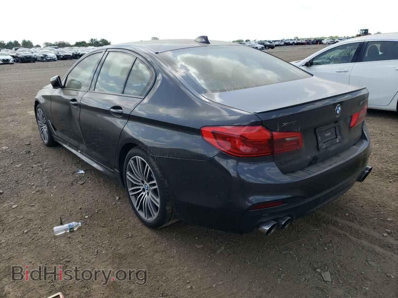 2019 BMW M5 - VIN: WBAJB9C57KB464739 - Фото 2