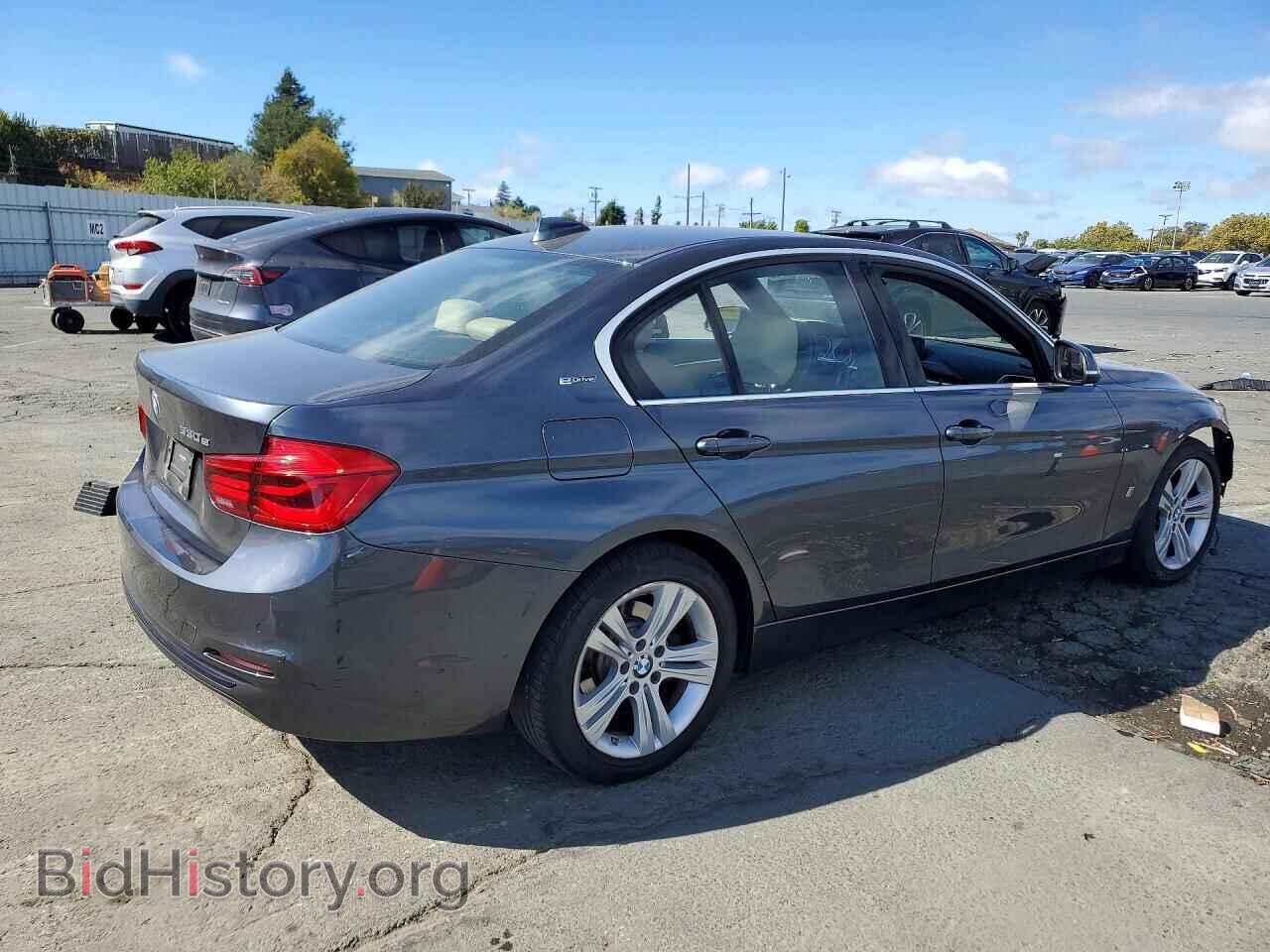 2017 BMW 3 SERIES - VIN: WBA8E1C36HA029246 - Фото 3