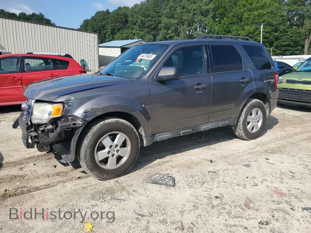 Фотография 1FMCU0DG8CKC73541 - FORD ESCAPE 2012