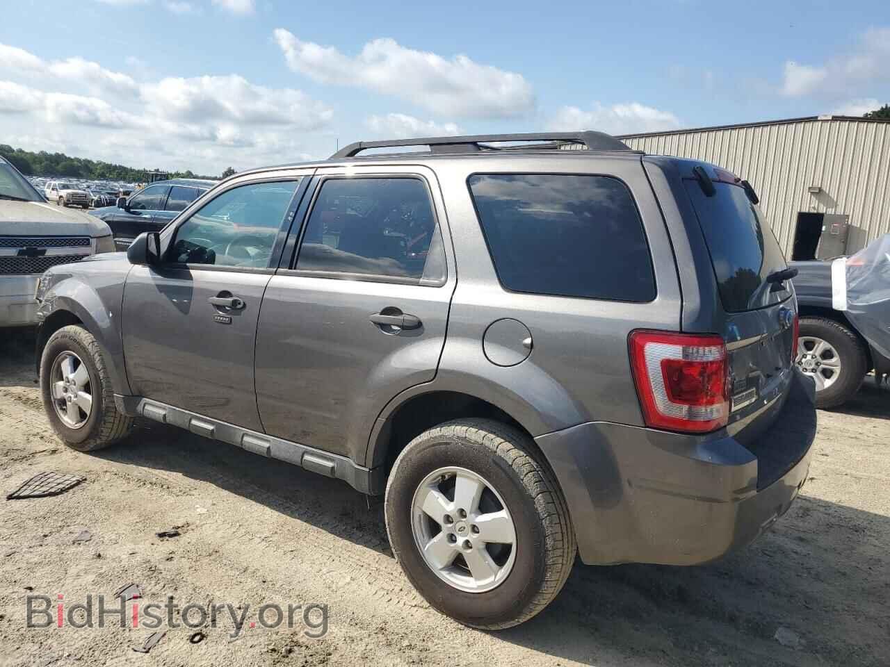 2012 FORD ESCAPE - VIN: 1FMCU0DG8CKC73541 - Фото 2
