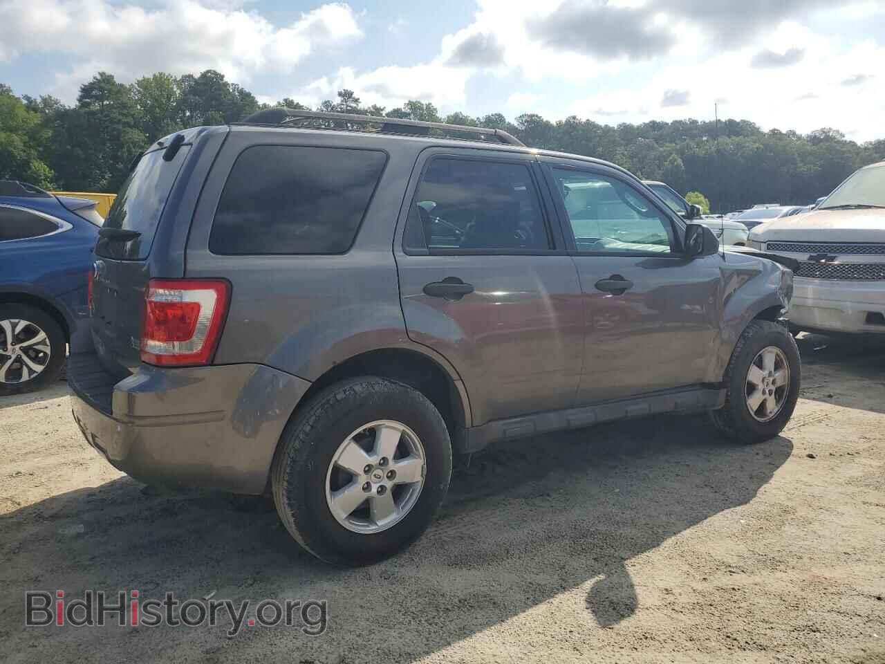 2012 FORD ESCAPE - VIN: 1FMCU0DG8CKC73541 - Фото 3