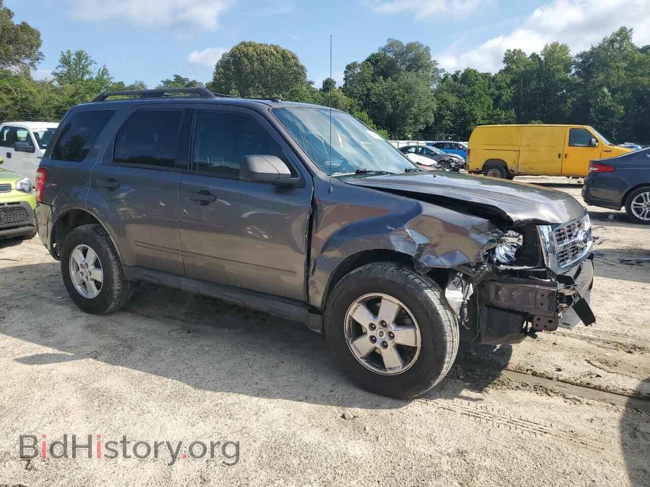 2012 FORD ESCAPE - VIN: 1FMCU0DG8CKC73541 - Фото 4