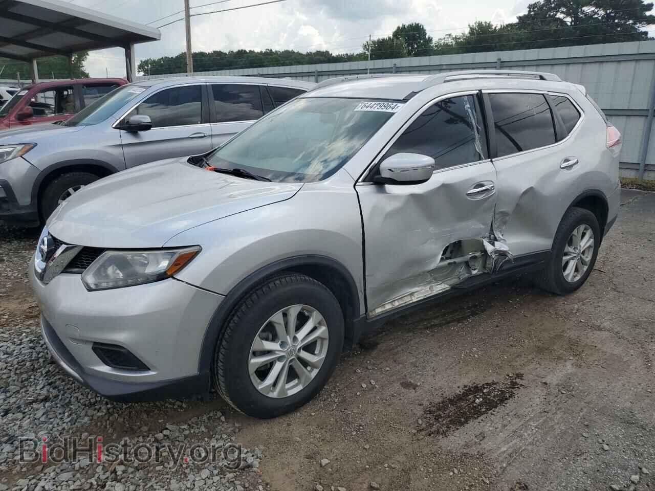 Photo 5N1AT2MVXEC809892 - NISSAN ROGUE 2014