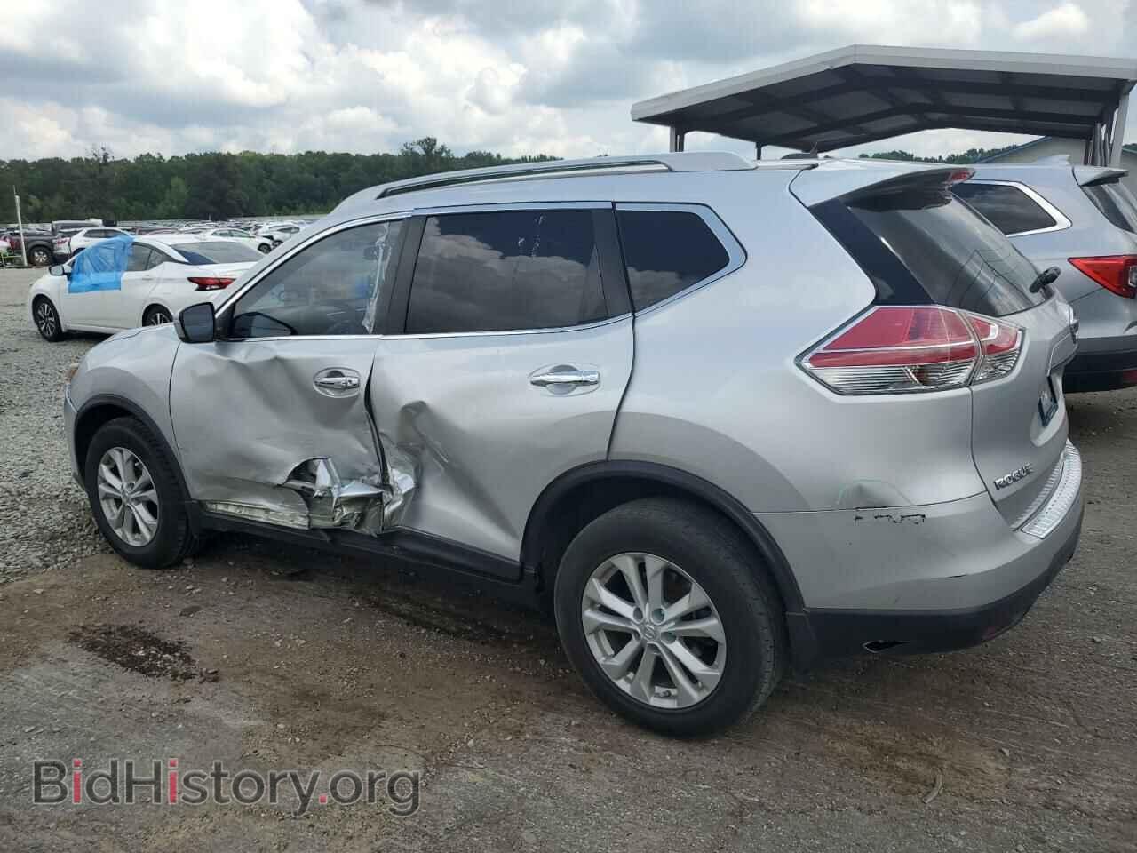 2014 NISSAN ROGUE - VIN: 5N1AT2MVXEC809892 - Фото 2