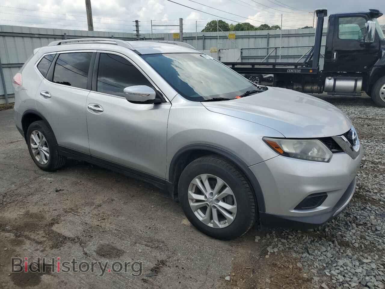 2014 NISSAN ROGUE - VIN: 5N1AT2MVXEC809892 - Фото 4