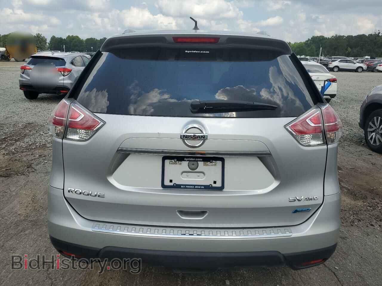 2014 NISSAN ROGUE - VIN: 5N1AT2MVXEC809892 - Фото 6