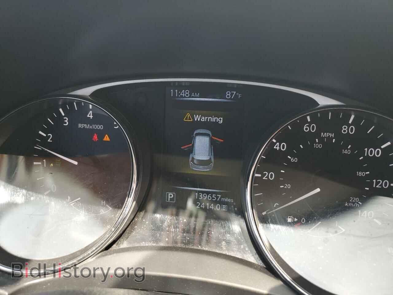 2014 NISSAN ROGUE - VIN: 5N1AT2MVXEC809892 - Фото 9