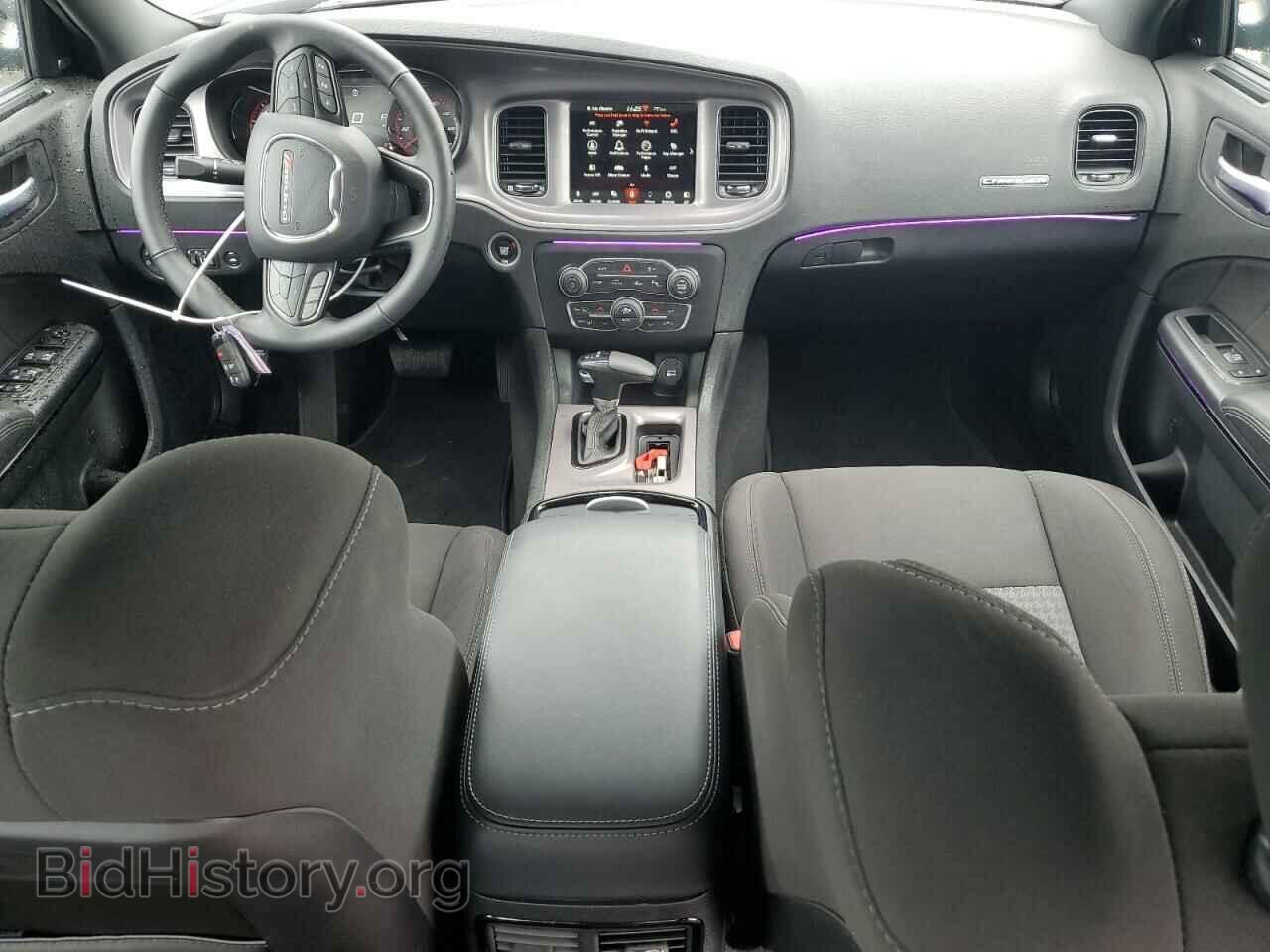 2023 DODGE CHARGER - VIN: 2C3CDXHGXPH690328 - Фото 8