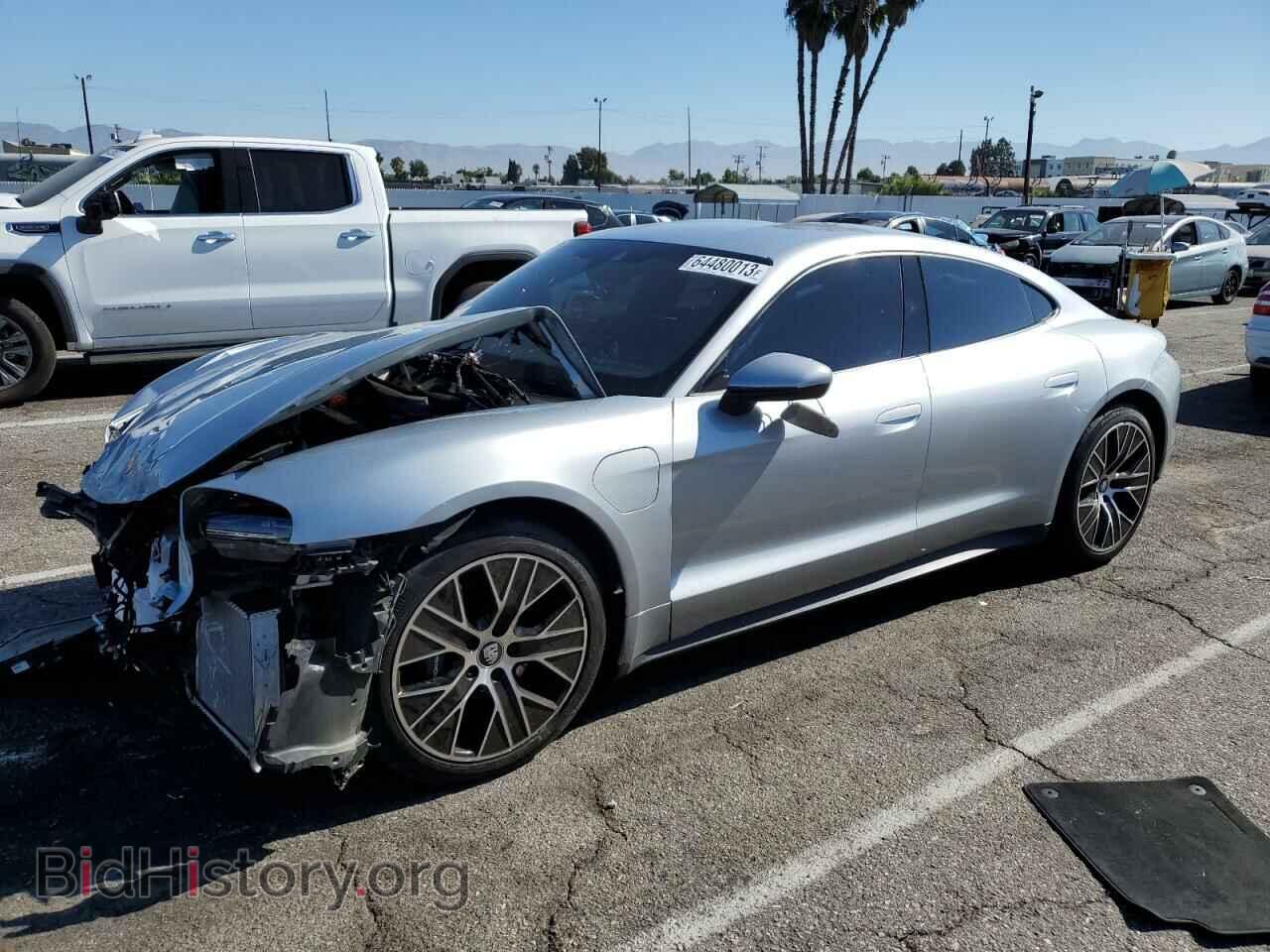 Фотография WP0AA2Y13MSA13865 - PORSCHE TAYCAN 2021