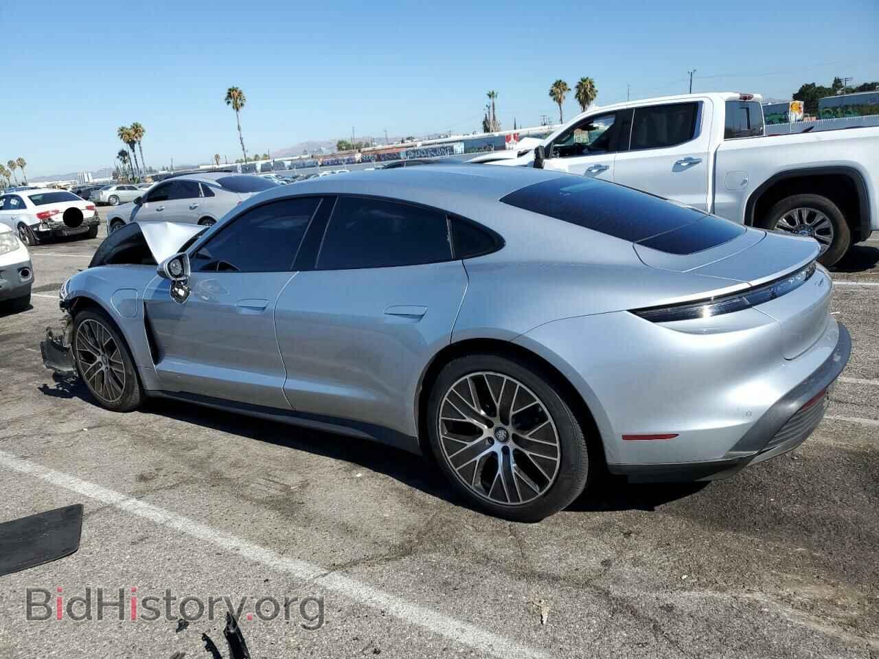 2021 PORSCHE TAYCAN - VIN: WP0AA2Y13MSA13865 - Фото 2