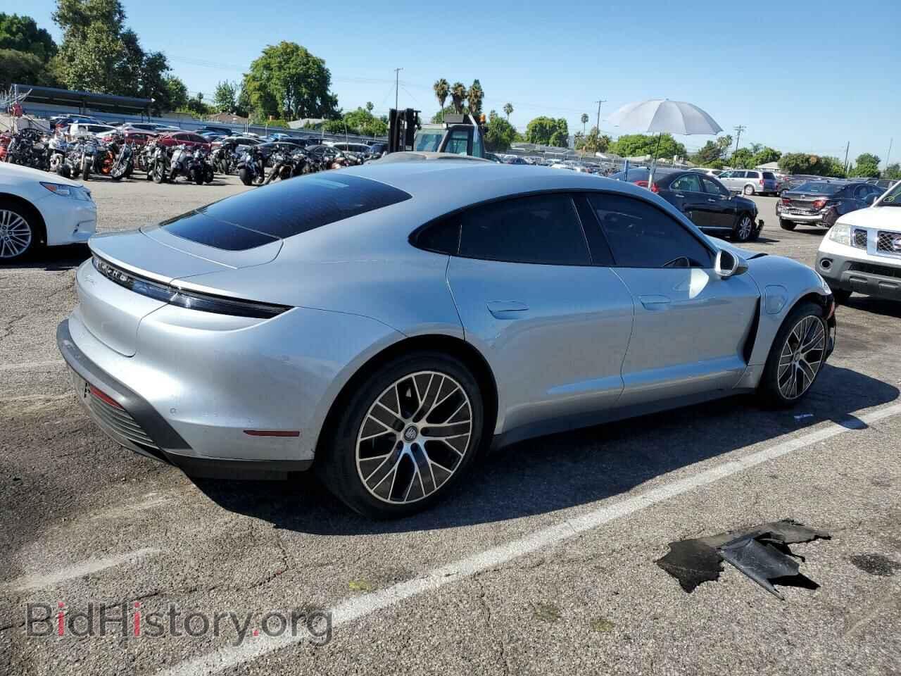 2021 PORSCHE TAYCAN - VIN: WP0AA2Y13MSA13865 - Фото 3