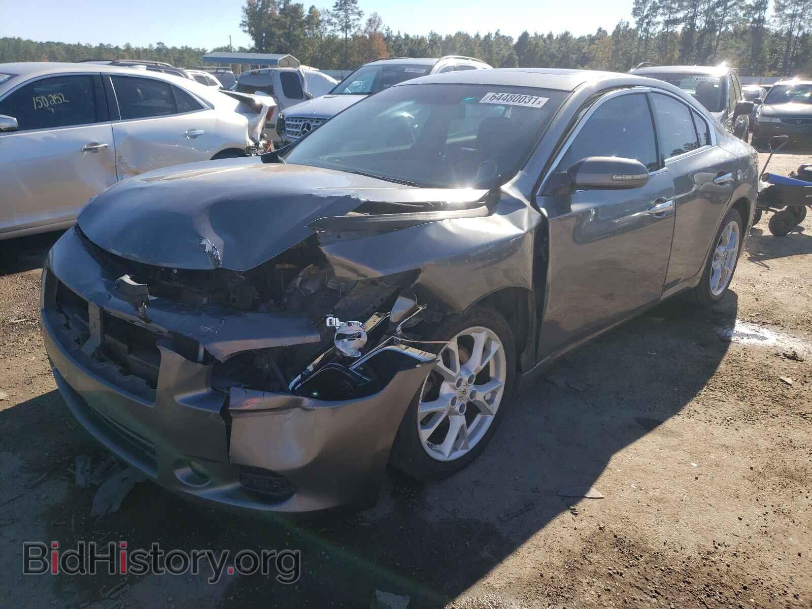 2014 NISSAN MAXIMA - VIN: 1N4AA5AP7EC472198 - Фото 2